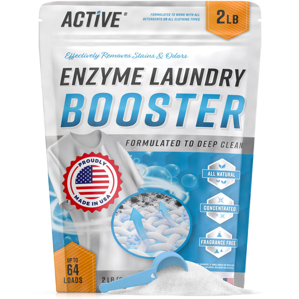Enzymatic Laundry Booster